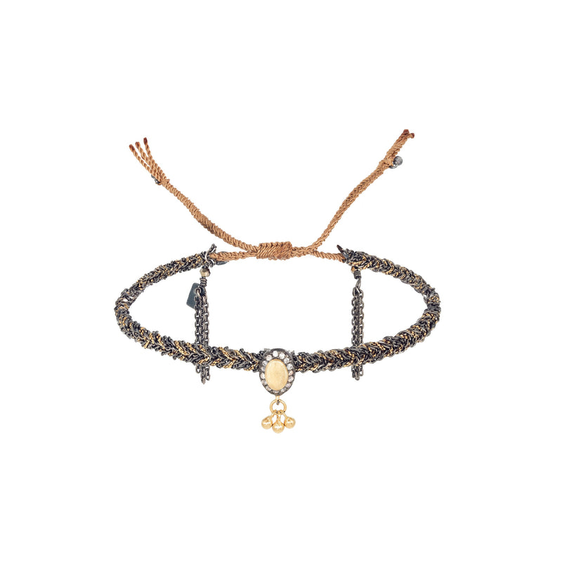 N° 931 BRACELET | RUTHENIUM