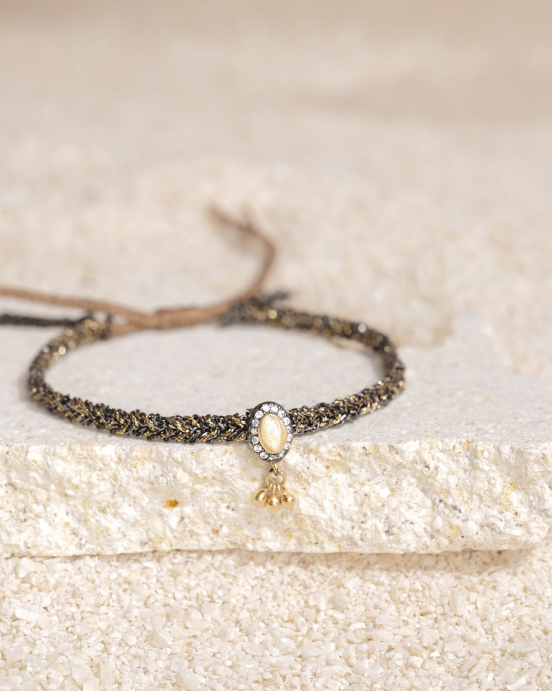 N° 931 BRACELET | RUTHENIUM