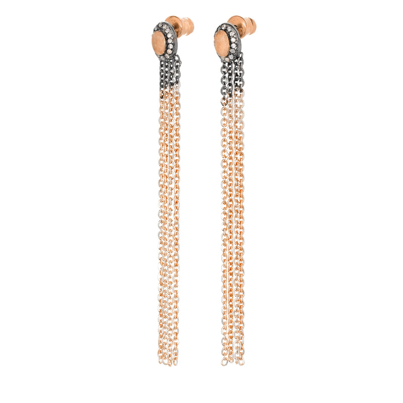 N° 937 EARRING | PINK GOLD