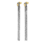 N° 937 EARRING | RUTHENIUM