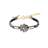 N° 940 BRACELET | BLACK WHITE