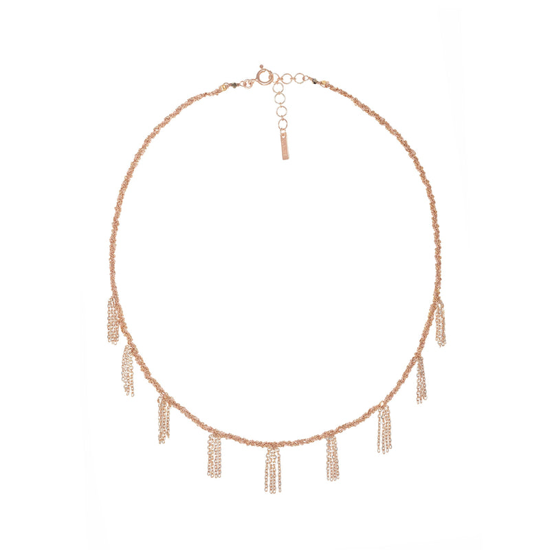 N° 941 NECKLACE | PINK GOLD