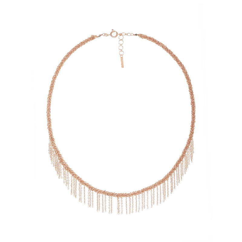 N° 942 NECKLACE | PINK GOLD