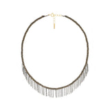 N° 942 NECKLACE | RUTHENIUM