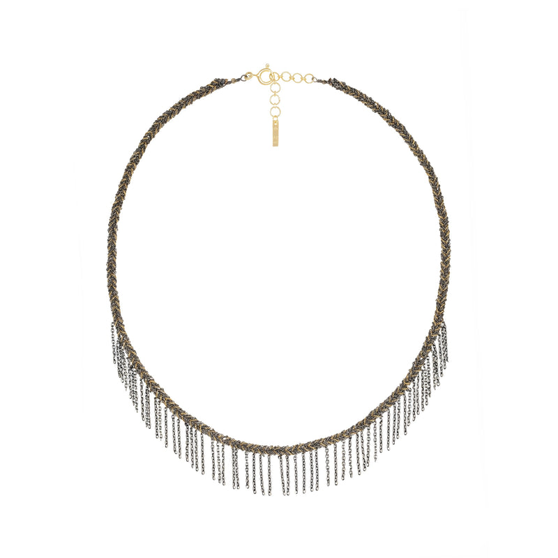 N° 942 NECKLACE | RUTHENIUM