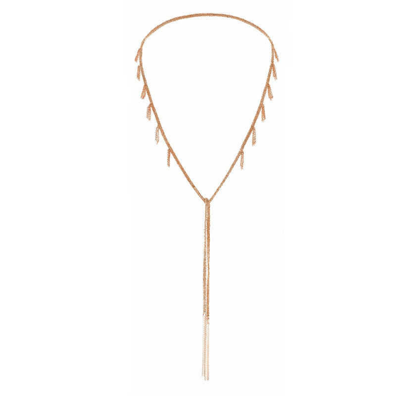 N° 943 NECKLACE | PINK GOLD