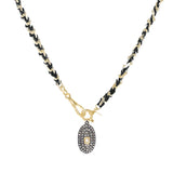 N° 951 NECKLACE | GOLD BLACK