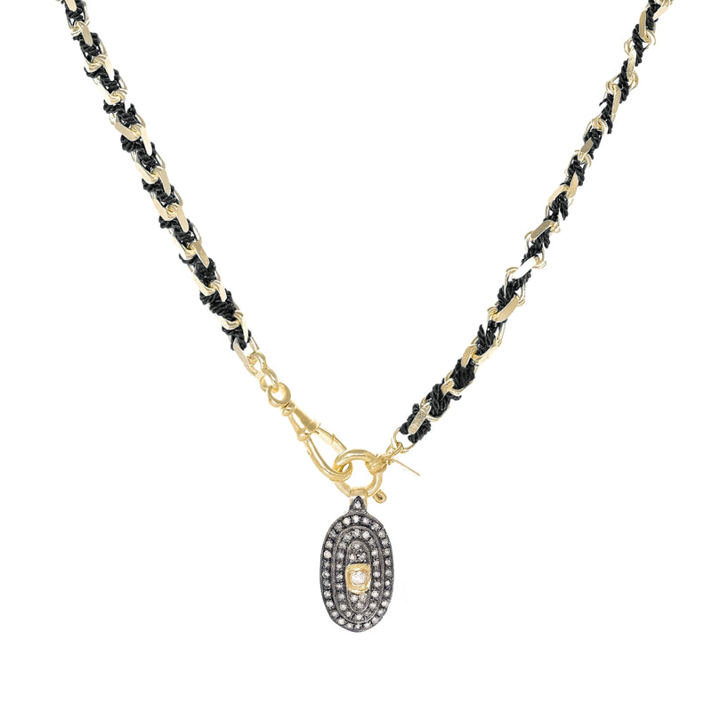 N° 951 NECKLACE | GOLD BLACK