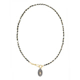 N° 951 NECKLACE | GOLD BLACK