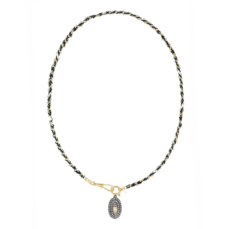 N° 951 NECKLACE | GOLD BLACK