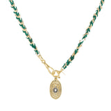 N° 951 NECKLACE | GOLD GREEN