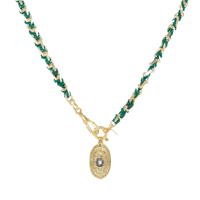 N° 951 NECKLACE | GOLD GREEN