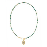 N° 951 NECKLACE | GOLD GREEN