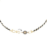 N° 952 NECKLACE | GOLD BLACK