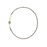 N° 952 NECKLACE | GOLD BLACK