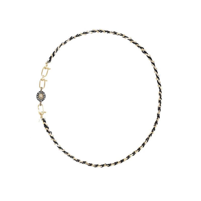 N° 952 NECKLACE | GOLD BLACK