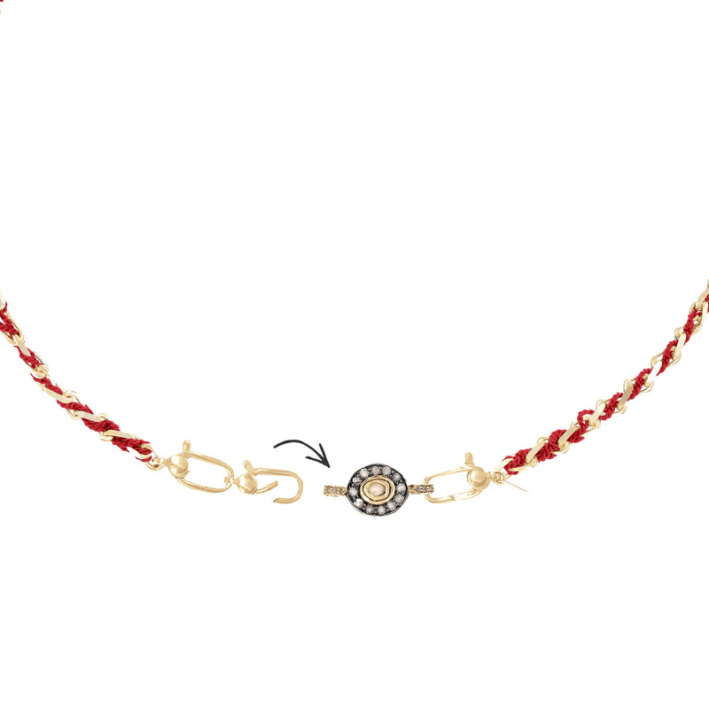 N° 952 NECKLACE | GOLD RED
