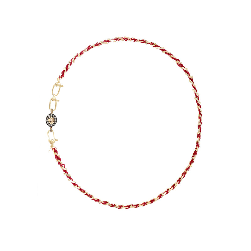 N° 952 NECKLACE | GOLD RED