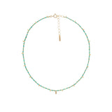 N° 954 NECKLACE | GOLD GREEN