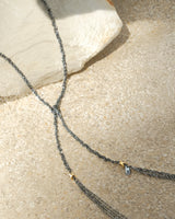 N° 959 NECKLACE | RUTHENIUM