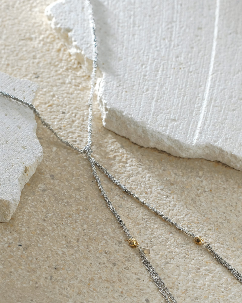 N° 959 NECKLACE | RHODIUM