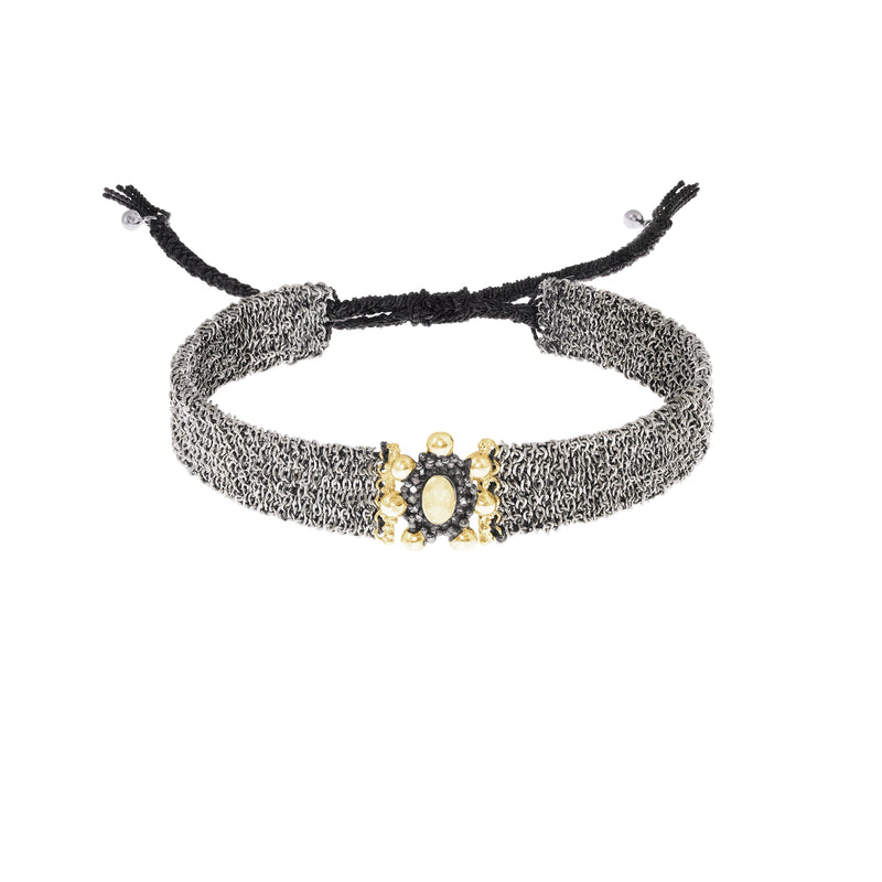 N° 975 BRACELET | RUTHENIUM