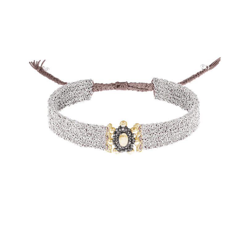 N° 975 BRACELET | RHODIUM