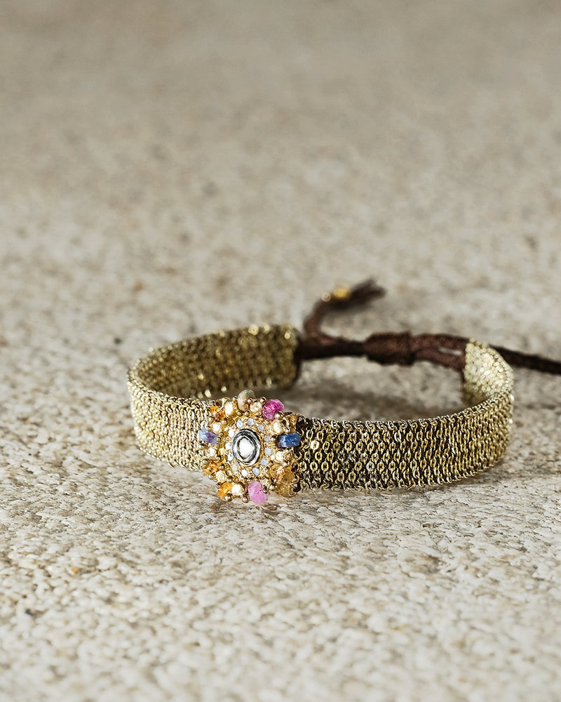 N° 981 BRACELET | GOLD BROWN
