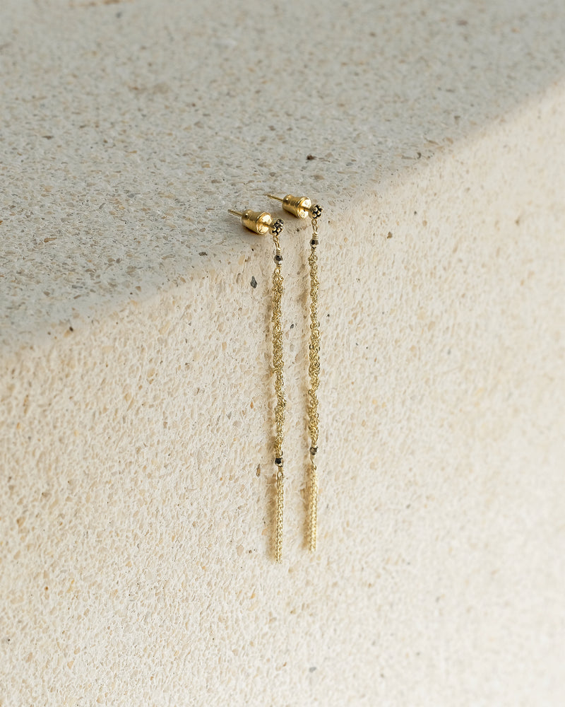 N° 986 EARRING | GOLD
