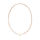 N° 989 NECKLACE | GOLD RED
