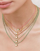N° 992 NECKLACE | GOLD TURQUOISE