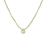 N° 992 NECKLACE | GOLD GREEN