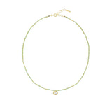 N° 992 NECKLACE | GOLD TURQUOISE