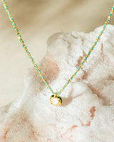 N° 992 NECKLACE | GOLD TURQUOISE