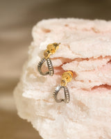 N° 997 EARRINGS | BICOLORE BLACK