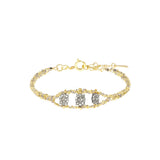 N° 998 BRACELET | GOLD GREY
