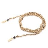 N° 182 NECKLACE | GOLD BEIGE - Marie Laure Chamorel