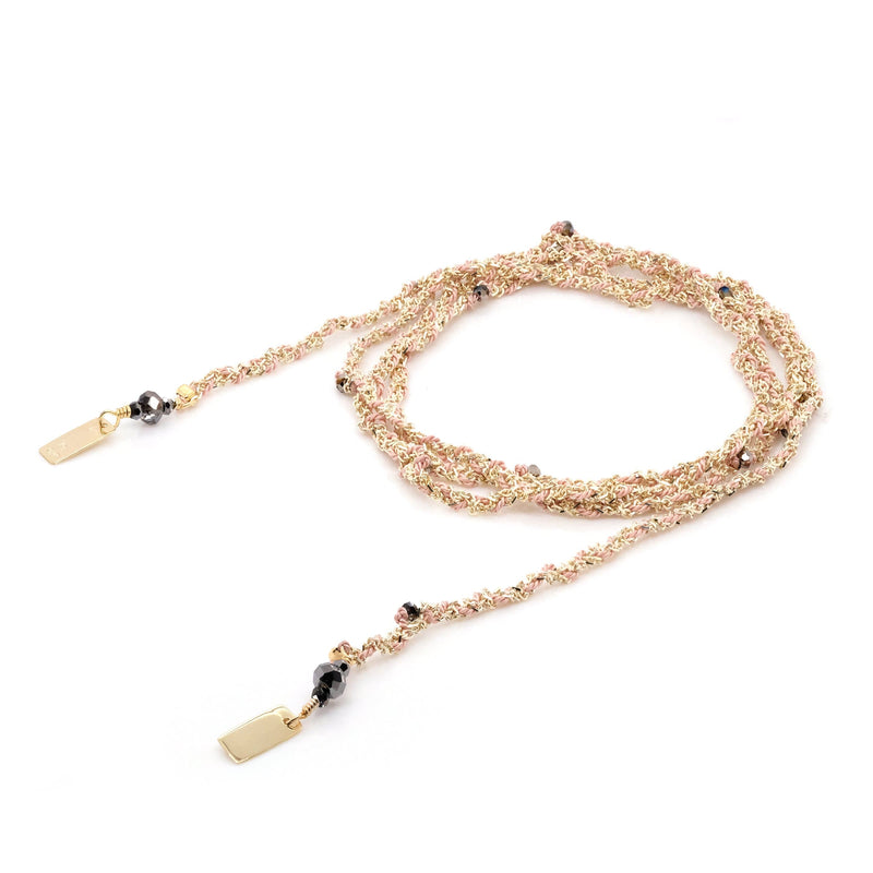 N° 182 NECKLACE | GOLD NUDE - Marie Laure Chamorel