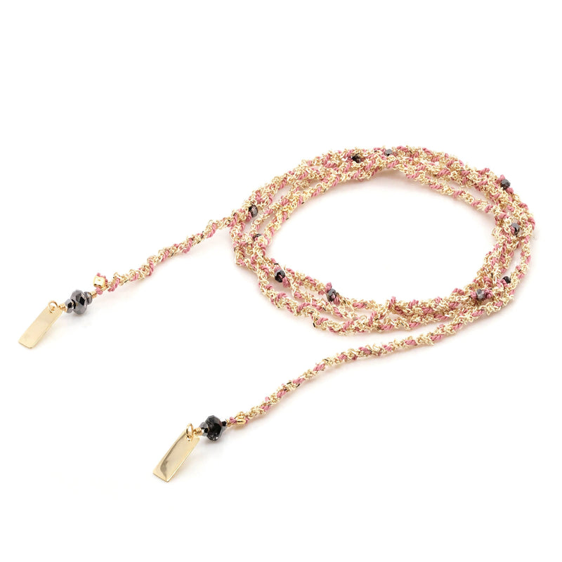 N° 182 NECKLACE | GOLD PINK - Marie Laure Chamorel