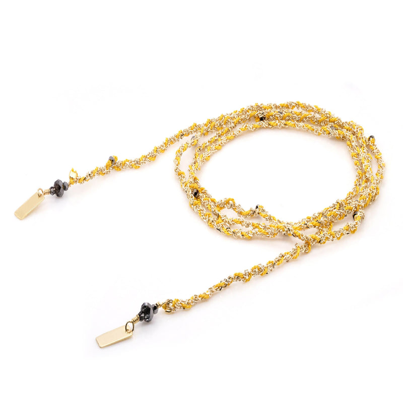 N° 182 NECKLACE | GOLD YELLOW - Marie Laure Chamorel