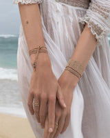 N° 182 NECKLACE | PINK GOLD NUDE - Marie Laure Chamorel