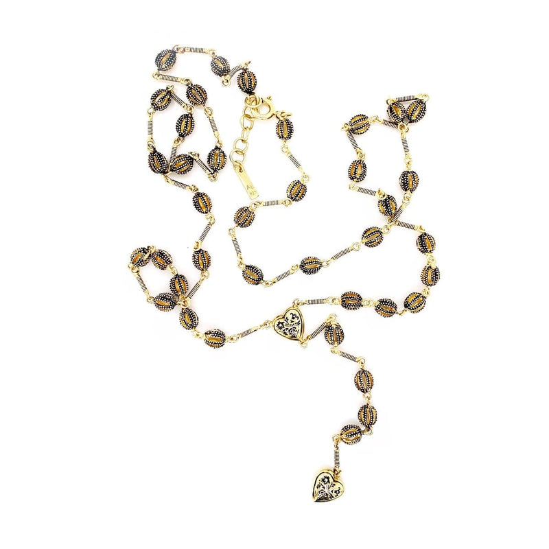 N° 362 NECKLACE | ANTIQUE GOLD - Marie Laure Chamorel