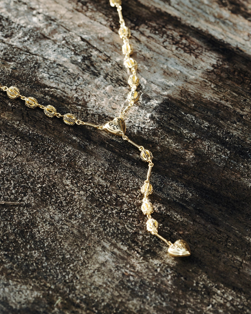 N° 362 NECKLACE | ANTIQUE GOLD - Marie Laure Chamorel