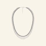 N° 550 NECKLACE | SILVER GREY - Marie Laure Chamorel