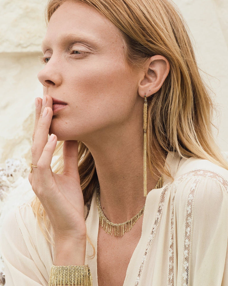 N° 595 EARRING | GOLD - Marie Laure Chamorel