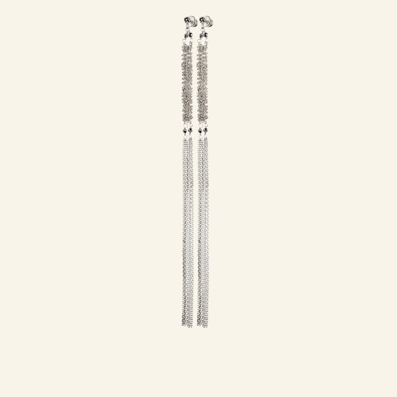 N° 595 EARRING | SILVER - Marie Laure Chamorel
