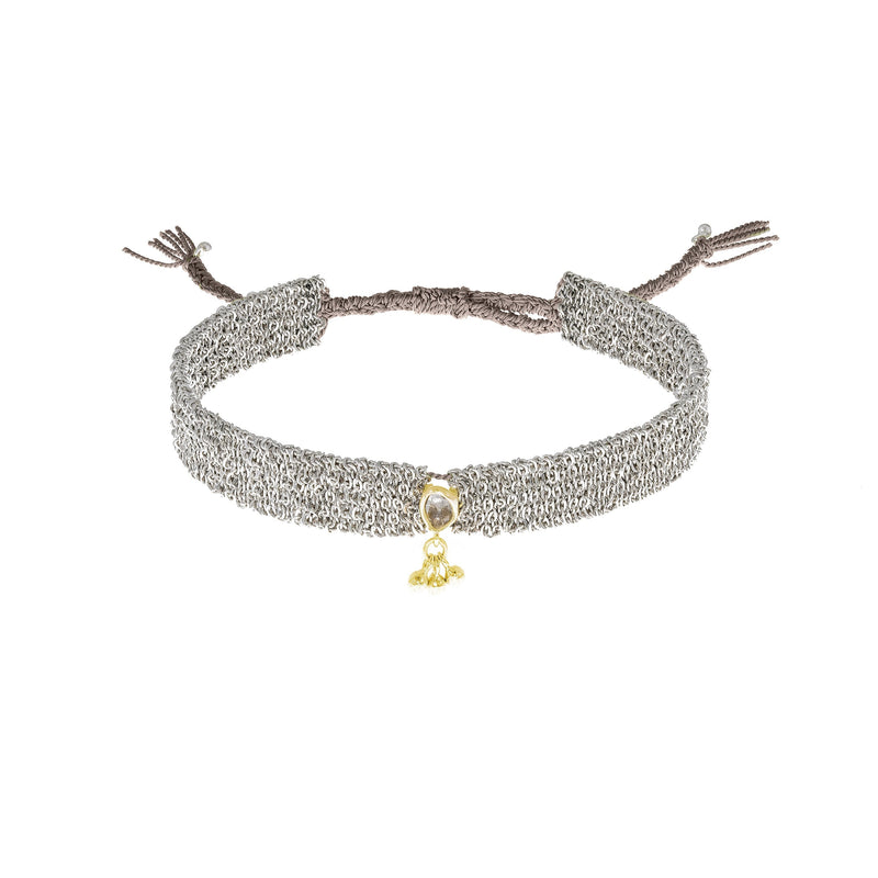 N° 956 BRACELET | RHODIUM - Marie Laure Chamorel