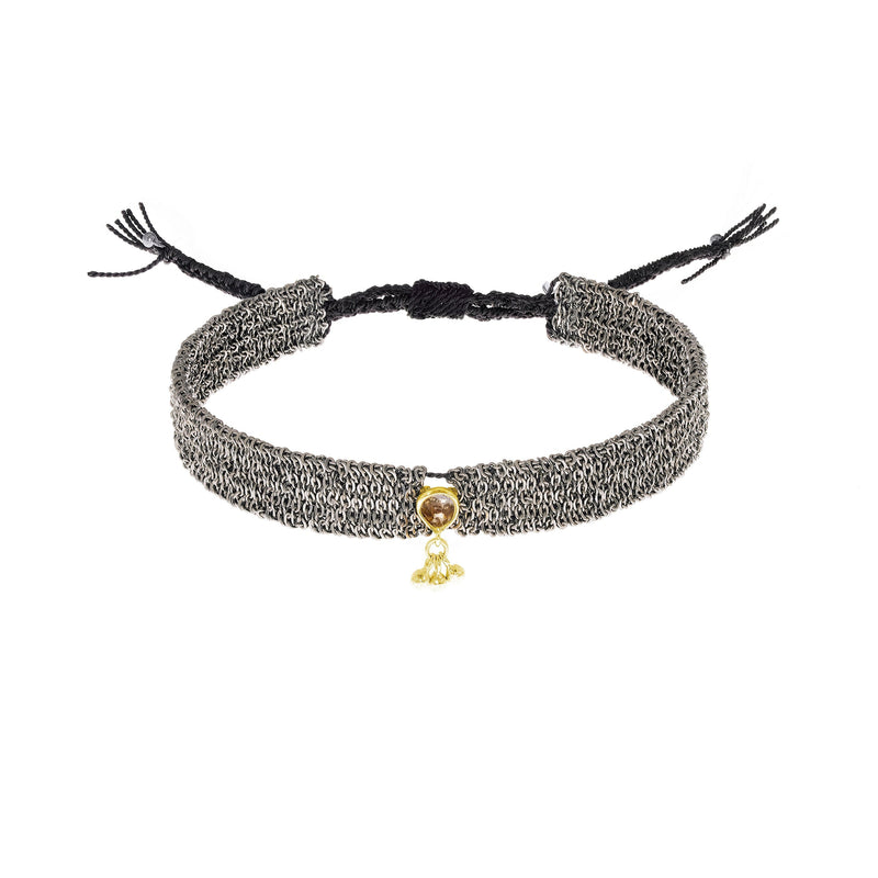 N° 956 BRACELET | RUTHENIUM - Marie Laure Chamorel