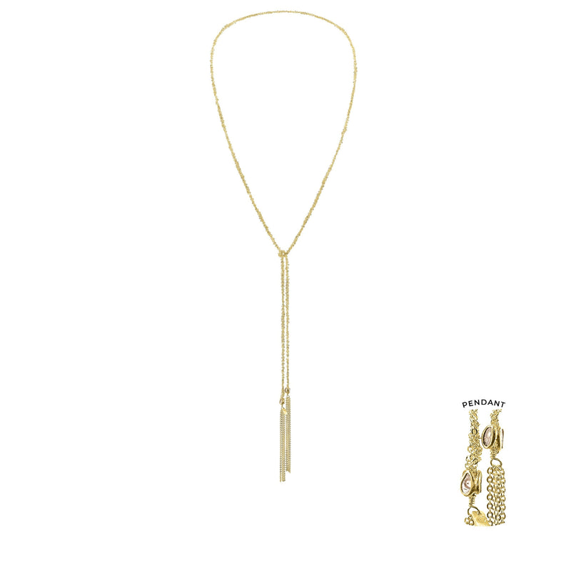 N° 959 NECKLACE | GOLD - Marie Laure Chamorel