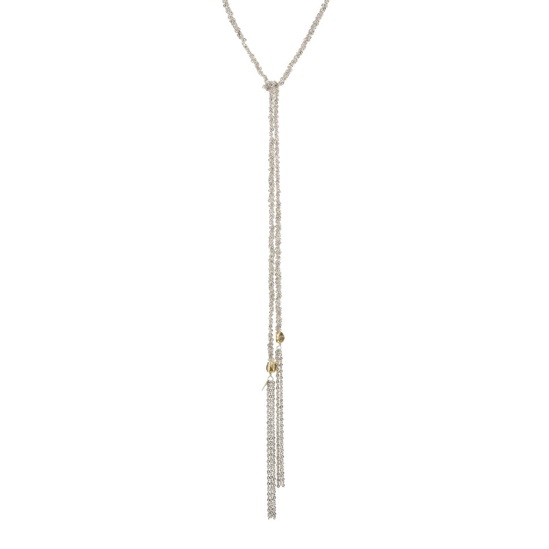 N° 959 NECKLACE | RHODIUM - Marie Laure Chamorel